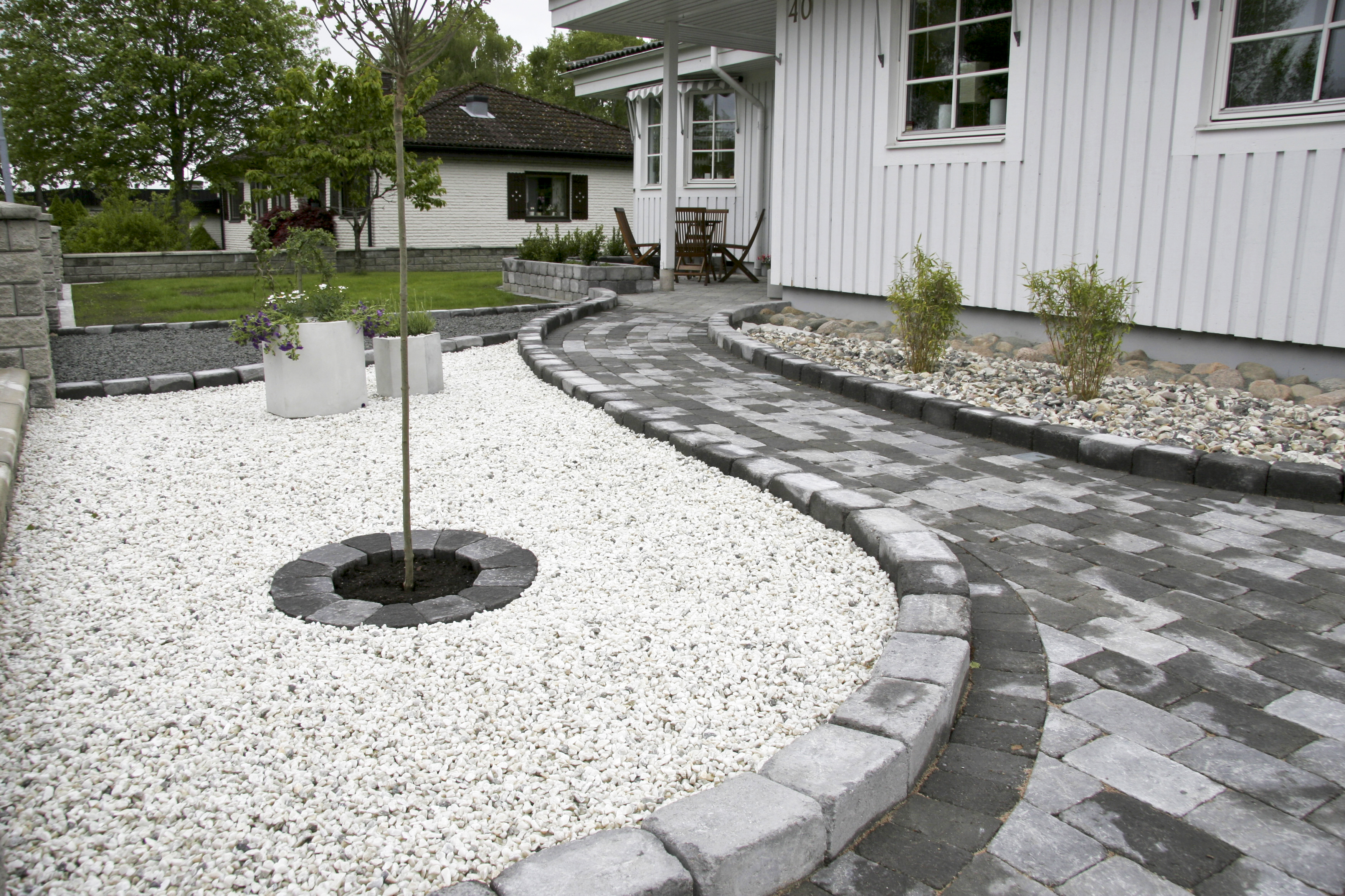 Dekormaterial Benders Granitkross