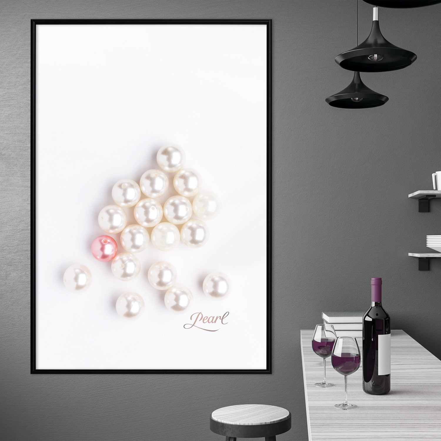 Poster Artgeist Affisch Pearl