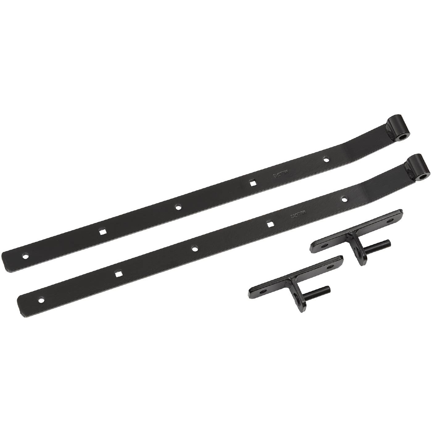 HAKGÅNGJÄRN SVART 750X40X8MM Svart, 750X40X8 mm
