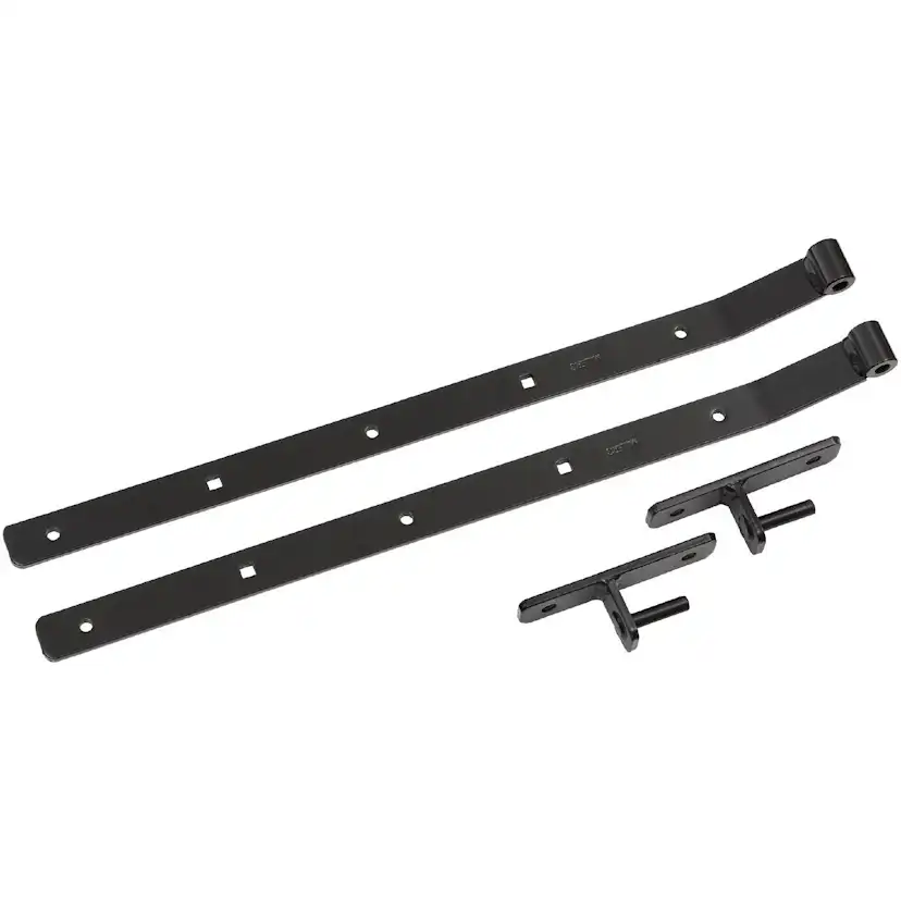 HAKGÅNGJÄRN SVART 750X40X8MM Svart, 750X40X8 mm