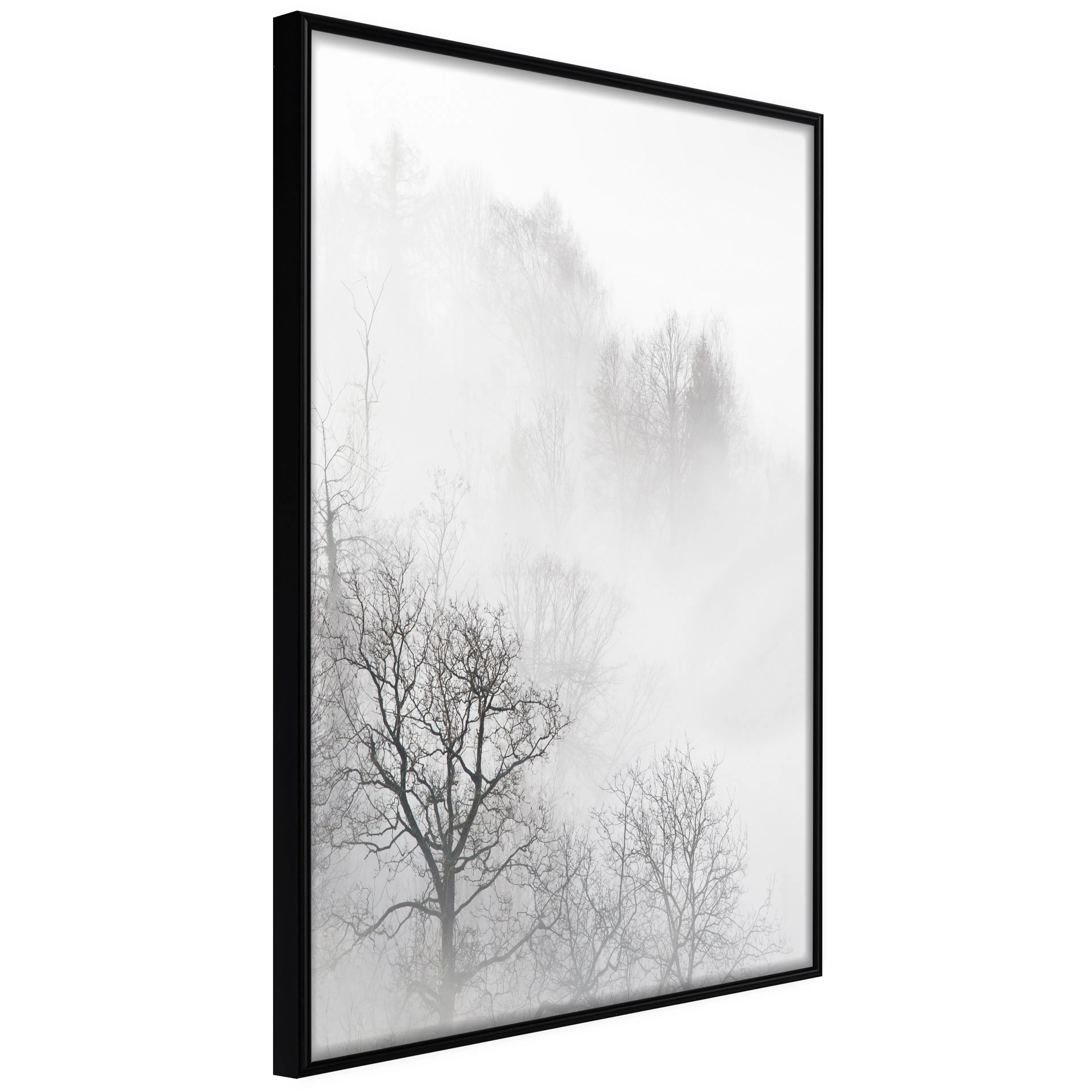 Poster Artgeist Affisch Trees In The Fog