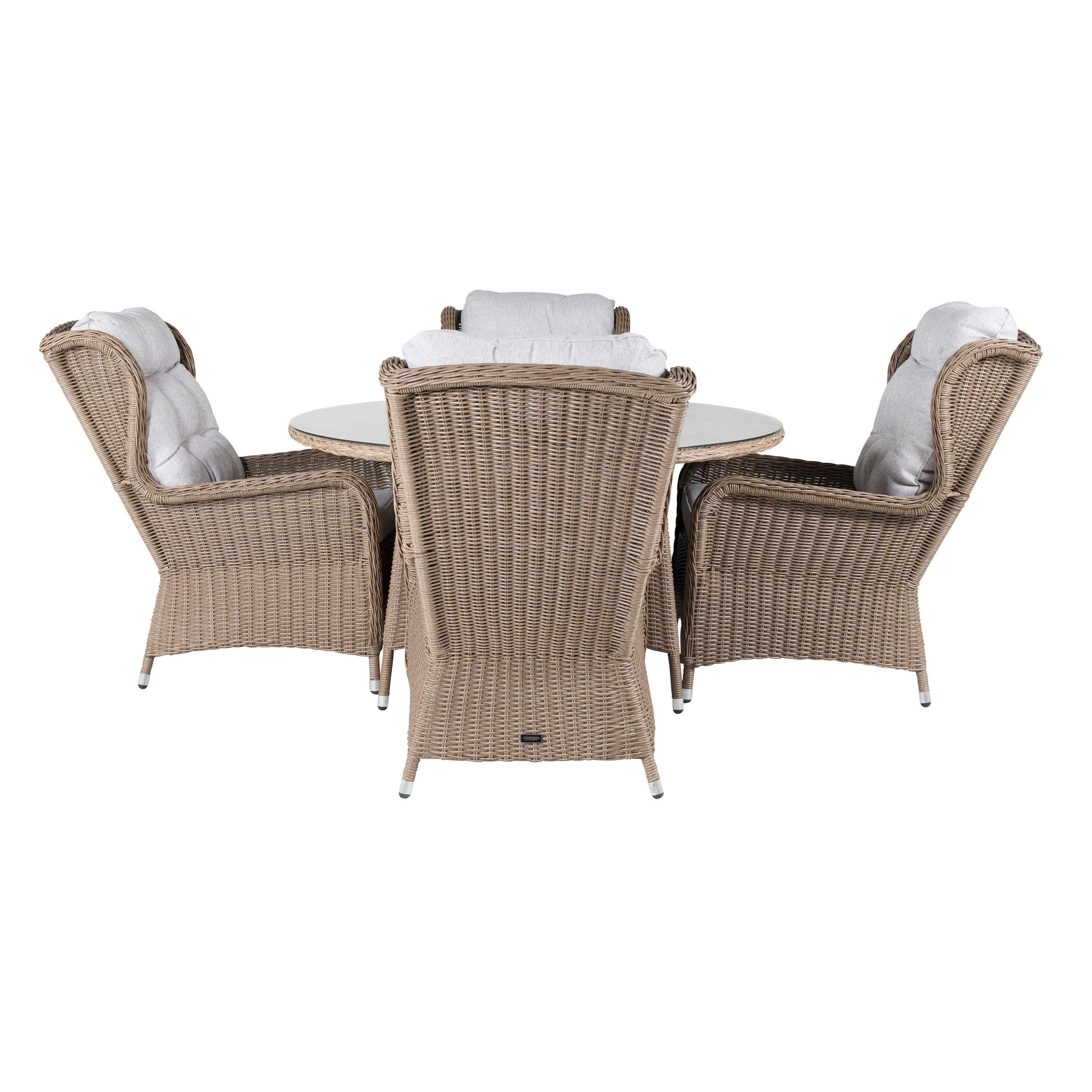 Washington bord Lazy suzan140-Nature+Washington stol-Nature4 Natur