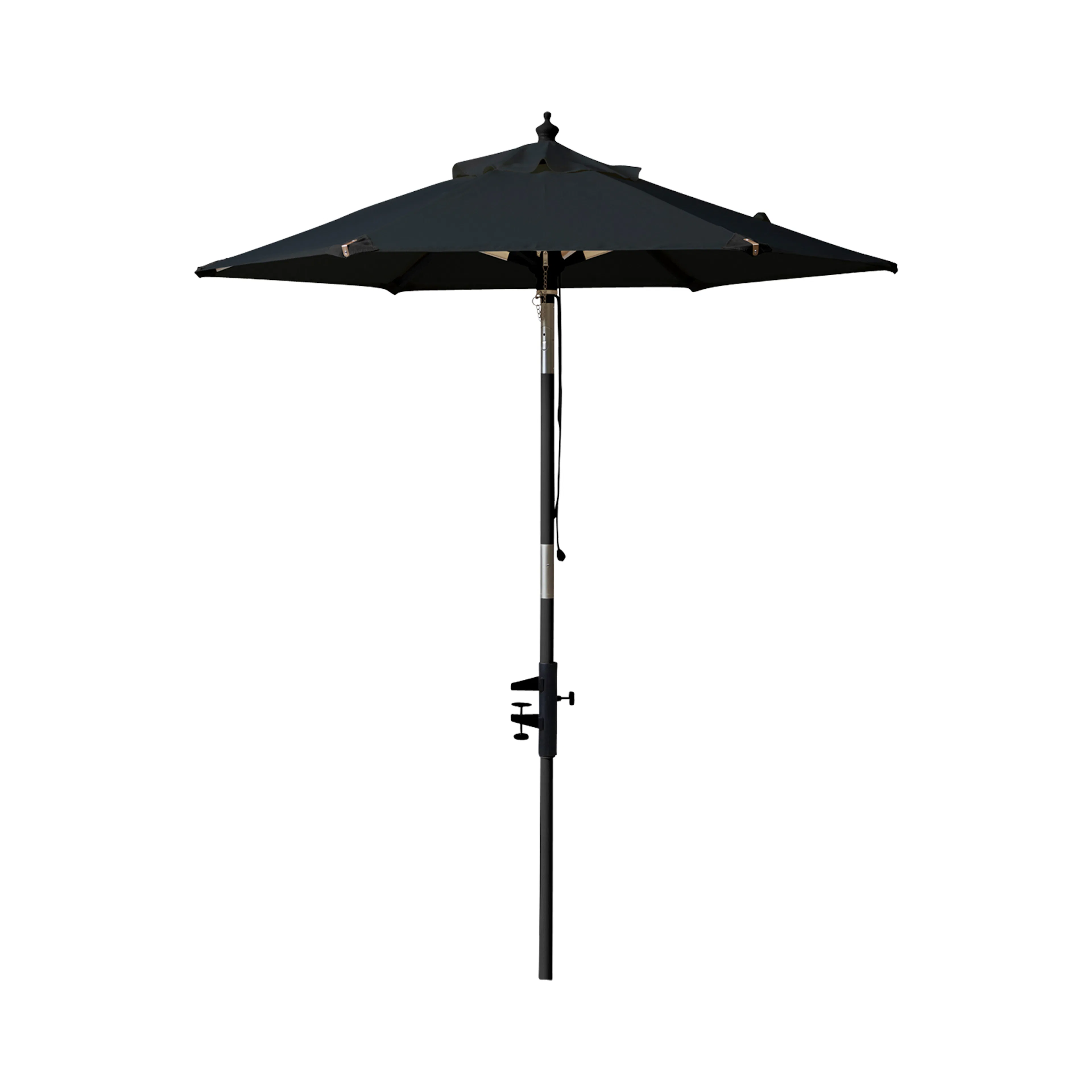 Parasoll Cinas Nero Balkong Ø1,8 m Trä