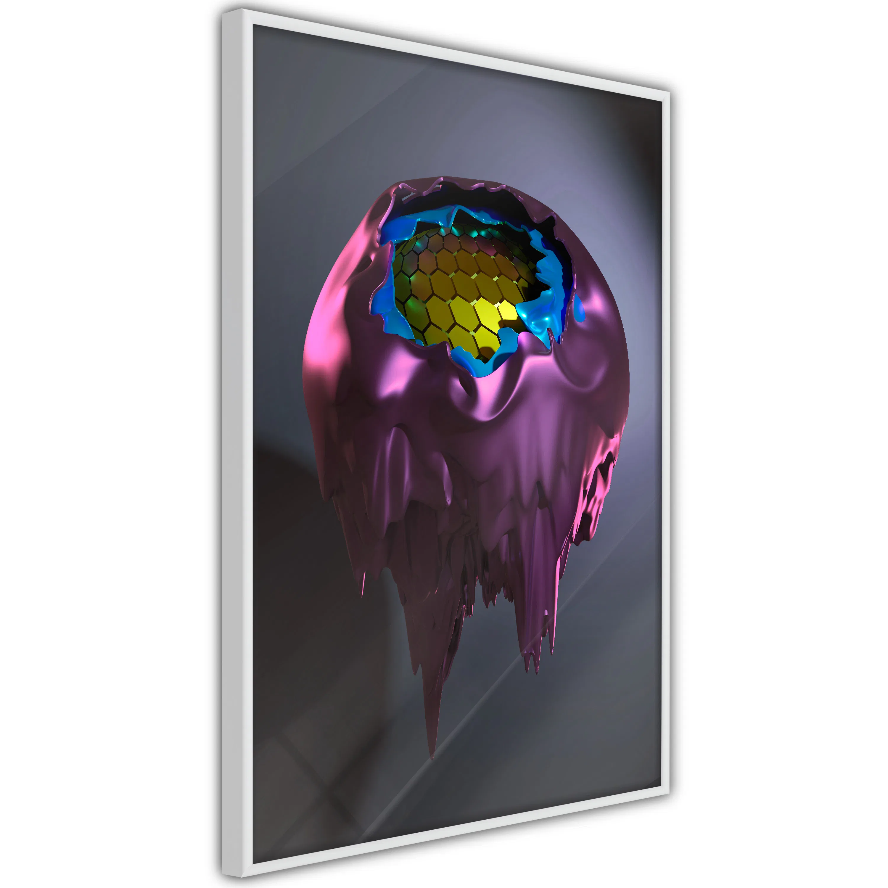 Poster Artgeist Affisch Abstract Layers