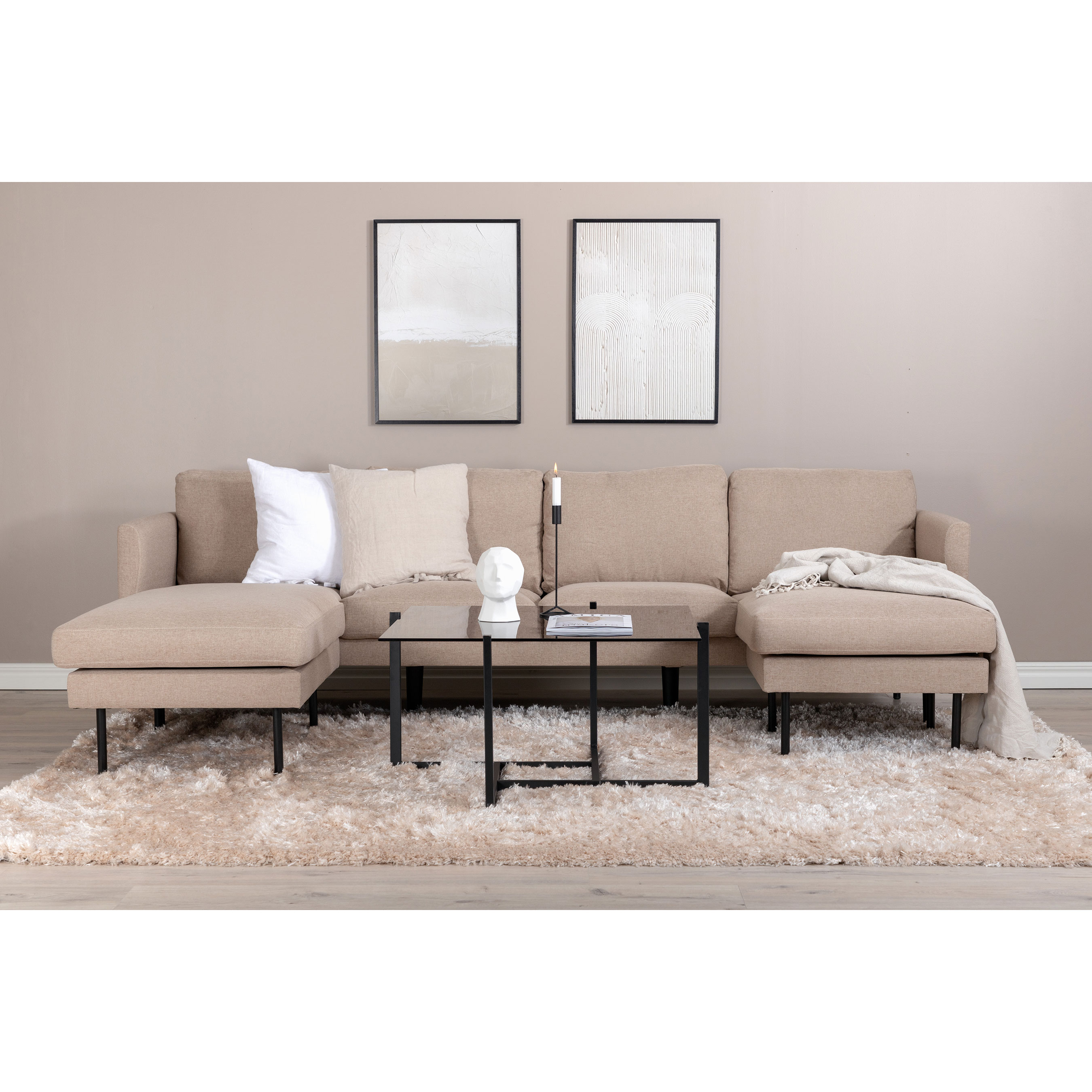 U-soffa Venture Home Zoom