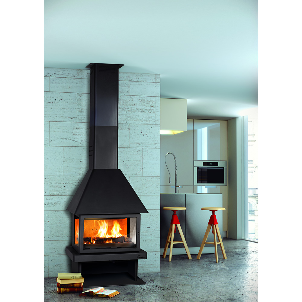 Fristående kamin Lacunza CM 300