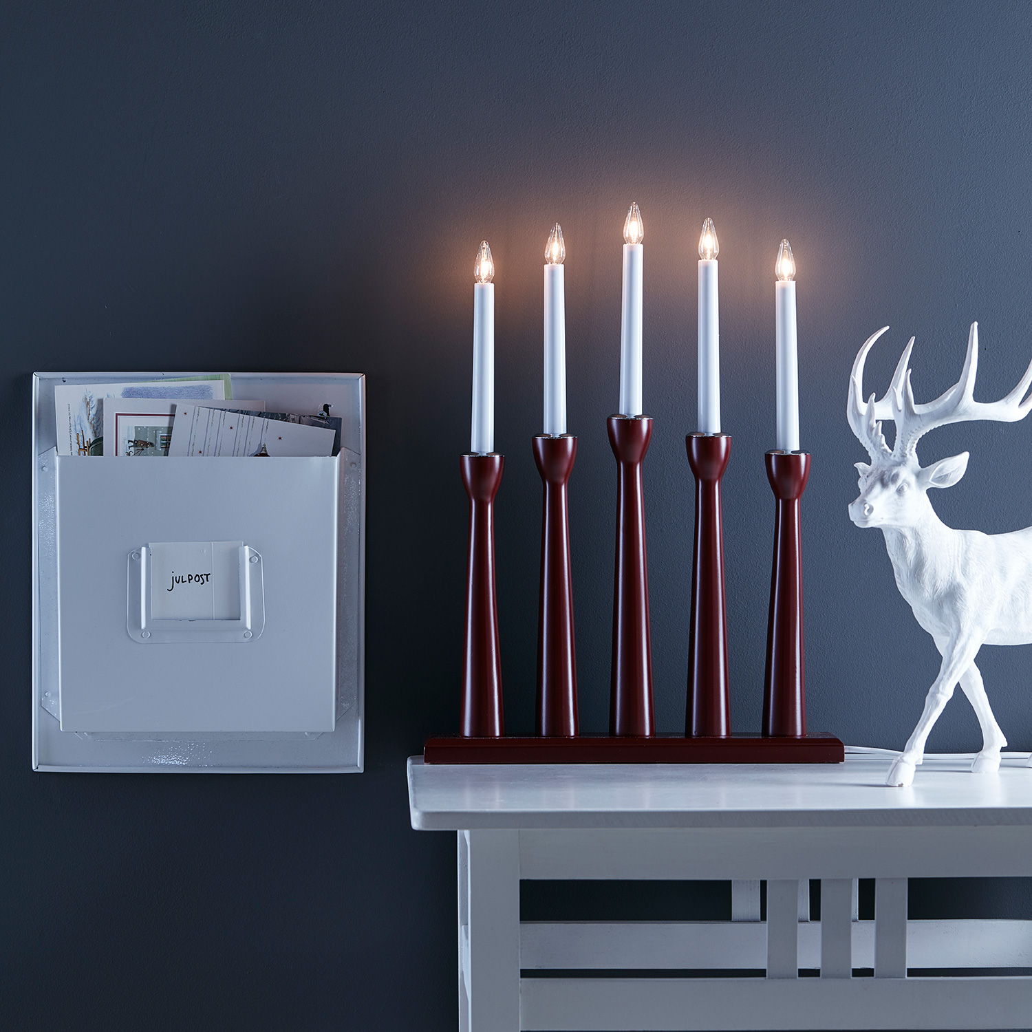 Adventsljusstake Markslöjd Måseskär