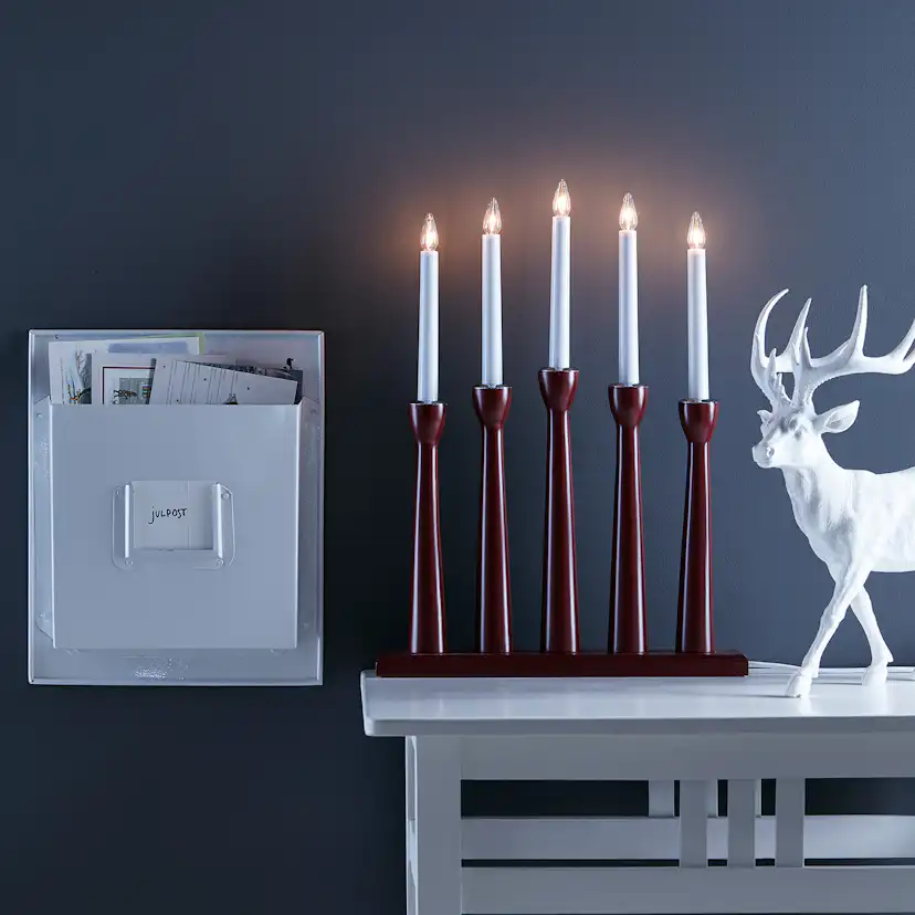 Adventsljusstake Markslöjd Måseskär
