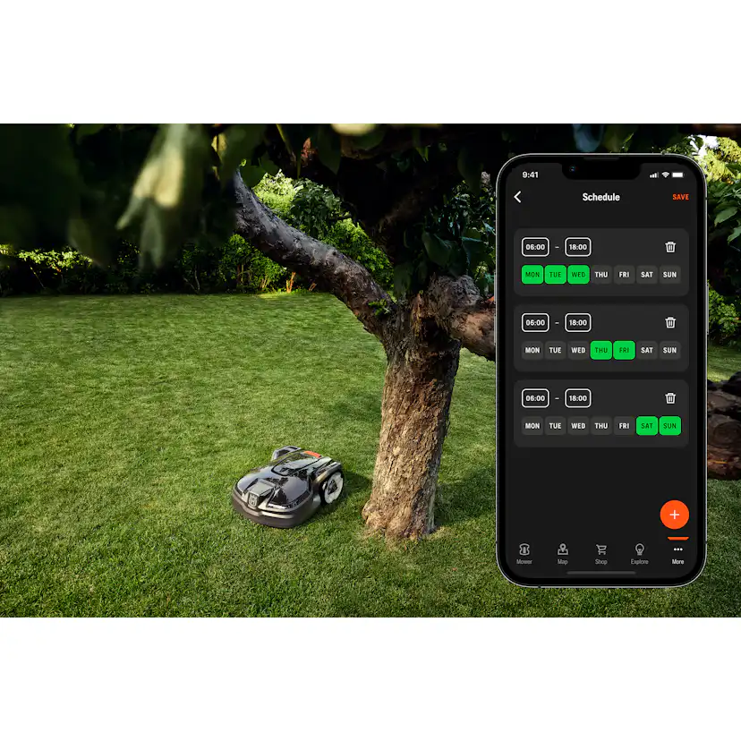 Robotgräsklippare Husqvarna Automower® 320 NERA
