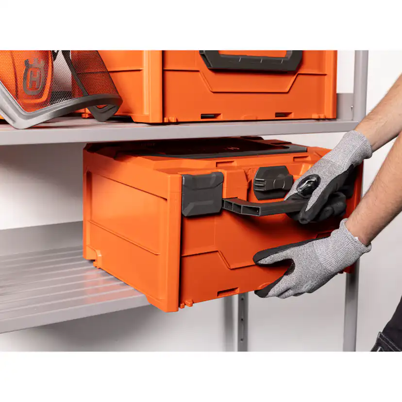 Batterilåda Husqvarna BC1 UN Transportbox Med B220X & Laddare