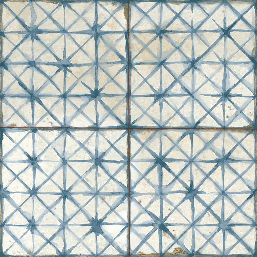 Klinker Tenfors FS Temple Blue 45x45 cm