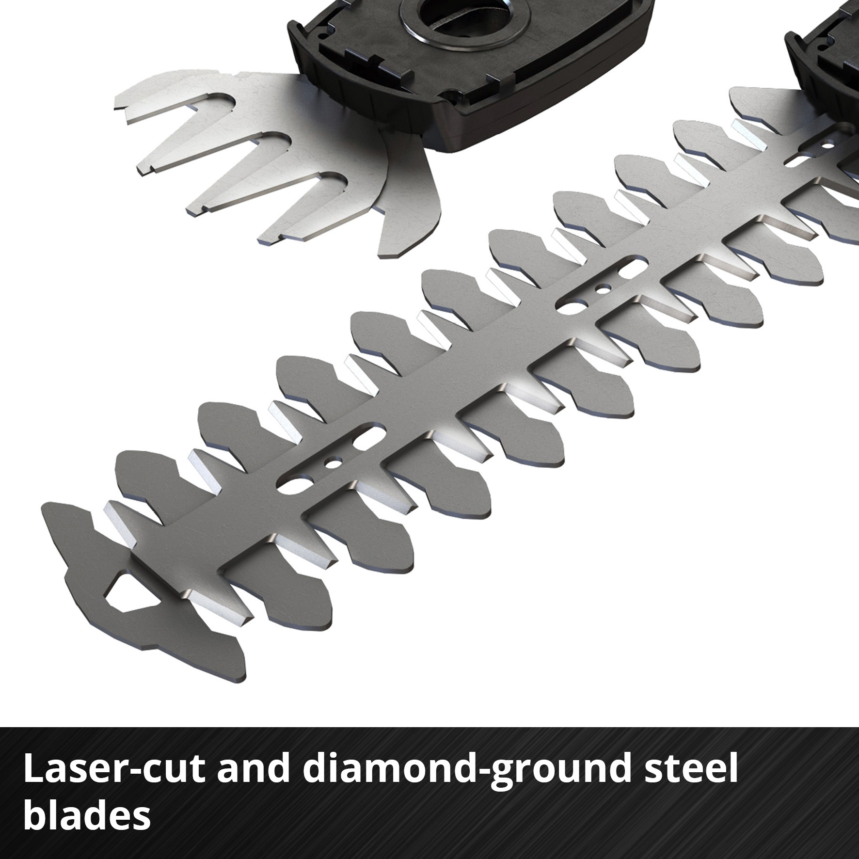 Grässax Einhell GE-CG 18/100 Li Utan Batteri & Laddare