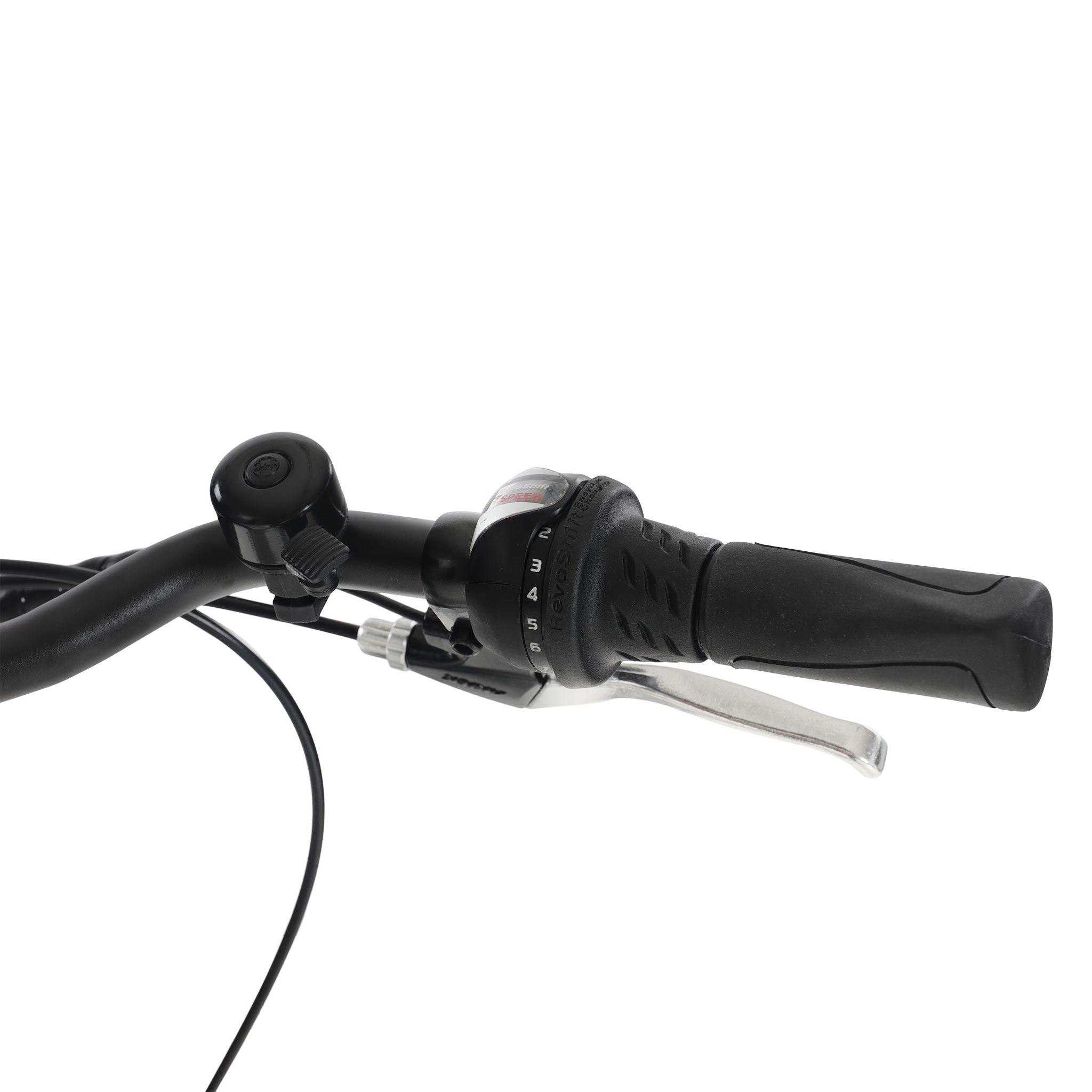 Elcykel Lyfco Dam 28" - Ellen 13 Ah Silver