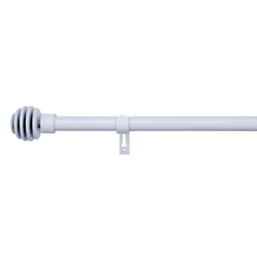 Gardinstångset Kirsch Aura 90-160cm för Gardinupphängning