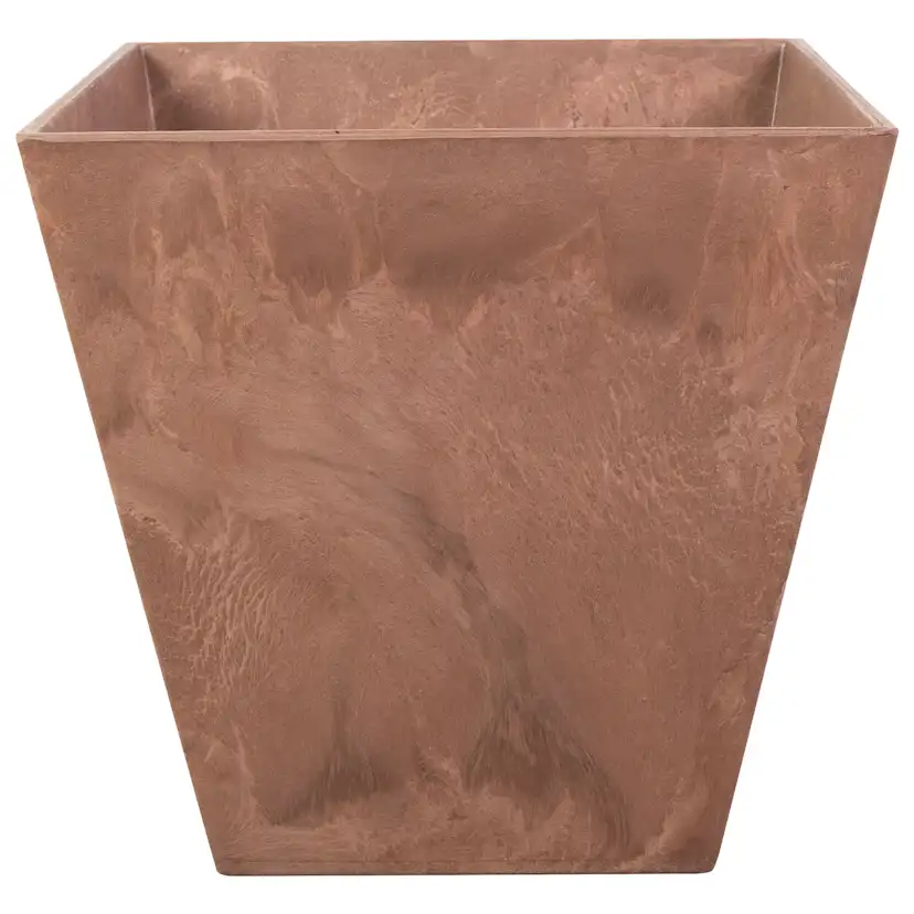 Kruka Artstone Ella Brun 30 x 30 x 29 cm