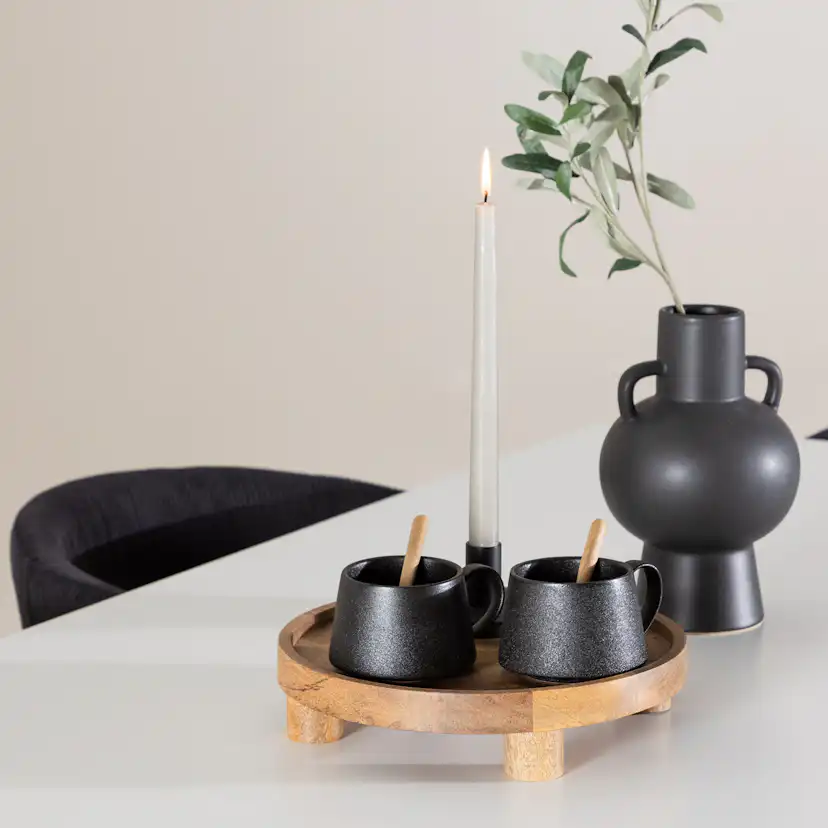 Matgrupp Venture Home Silar 180 med 6 st Berit Stolar