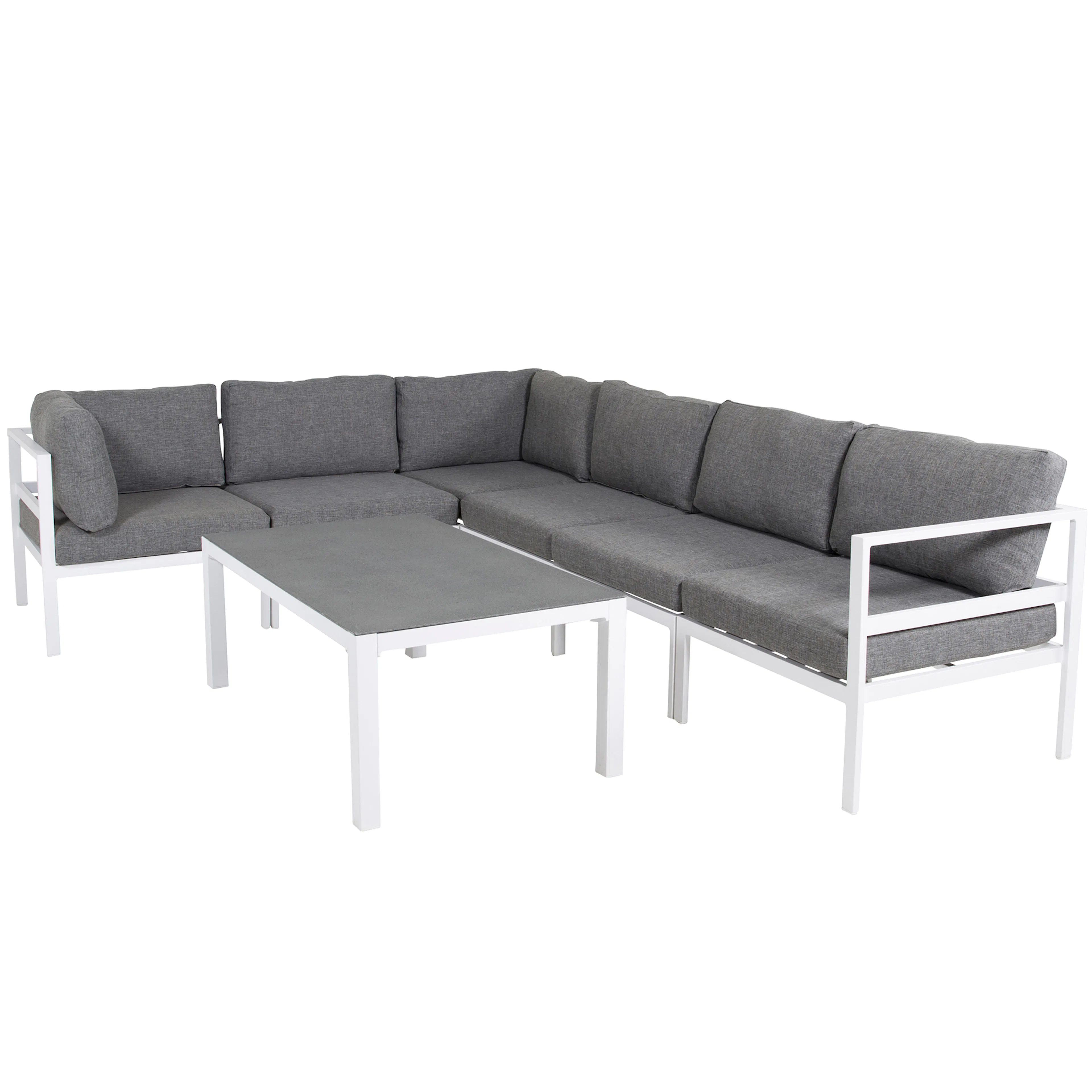 Loungegrupp Venture Home Copacabana 3+3 Utomhus
