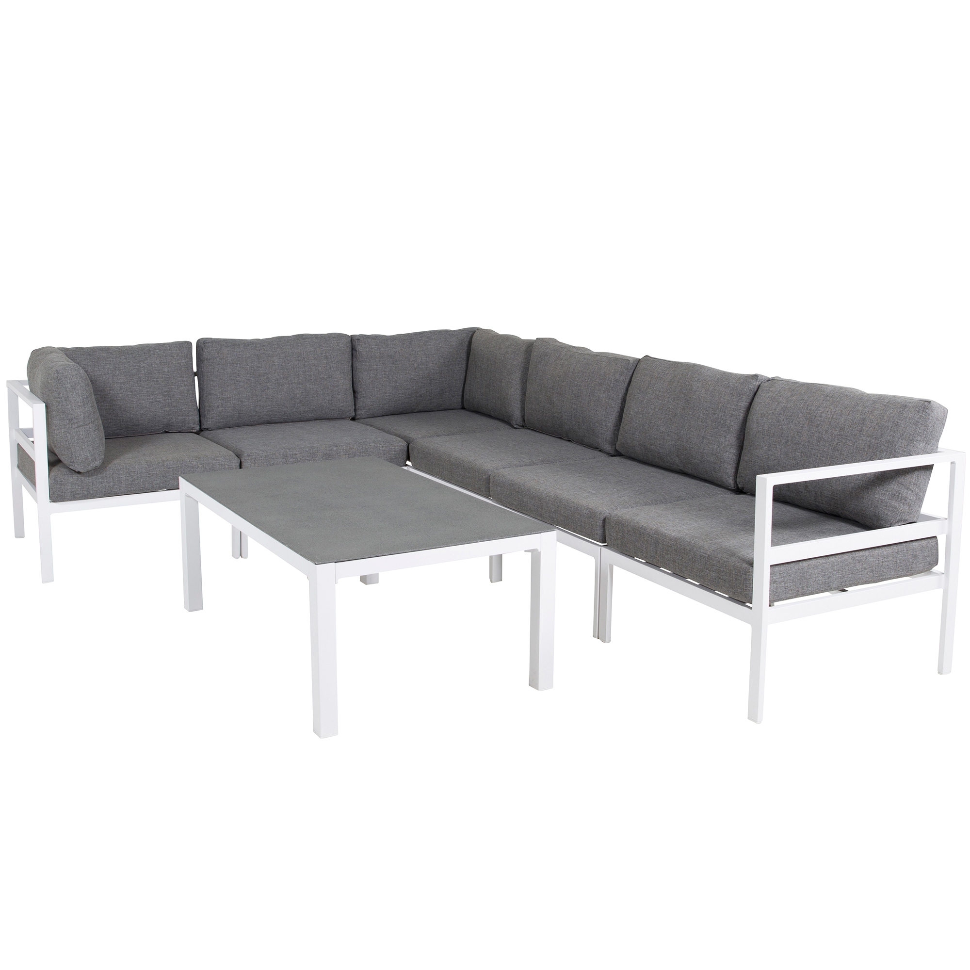 Loungegrupp Venture Home Copacabana 3+3 Utomhus
