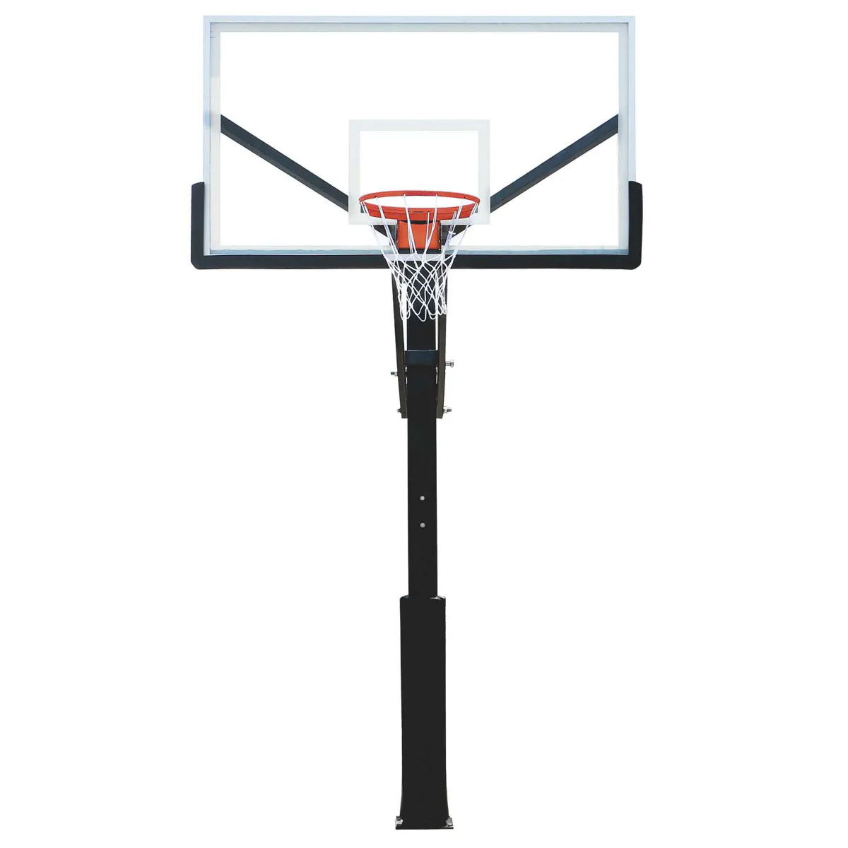 Basketställning ProSport In-Ground med Justerbar Basketkorg 2,3-3,05m