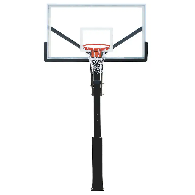 Basketställning ProSport In-Ground med Justerbar Basketkorg 2,3-3,05m