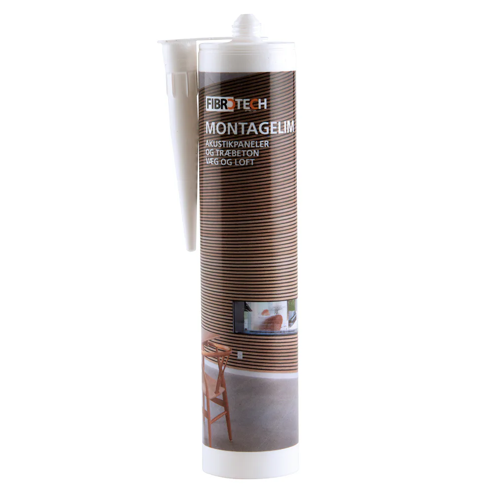 Monteringslim Fibrotech Tub 300 ml
