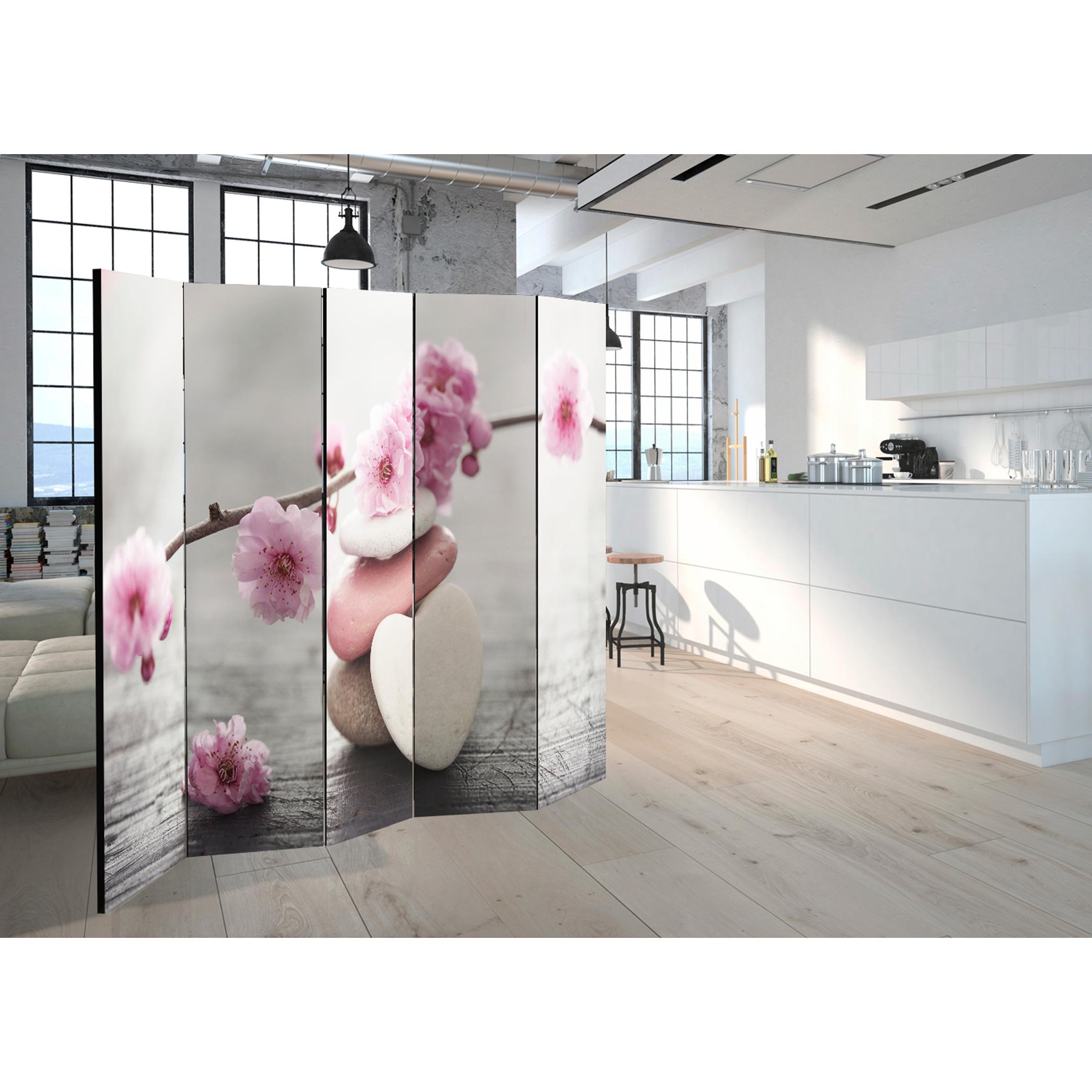 Rumsavdelare Skärmvägg Arkiio Zen Flowers II 225x172 cm