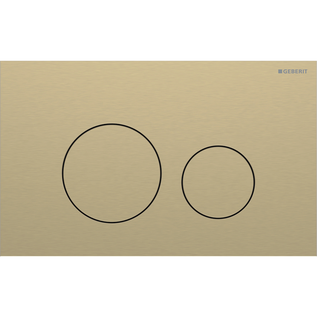 Tryckplatta mässing/mässing D:0,6mm Mässing