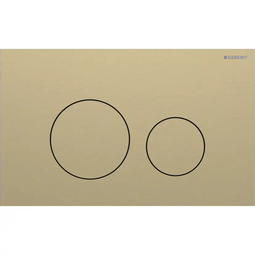 Tryckplatta mässing/mässing D:0,6mm Mässing