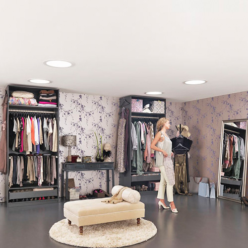 Ljustunnel Velux TWF för Profilerat Tak Flexrör