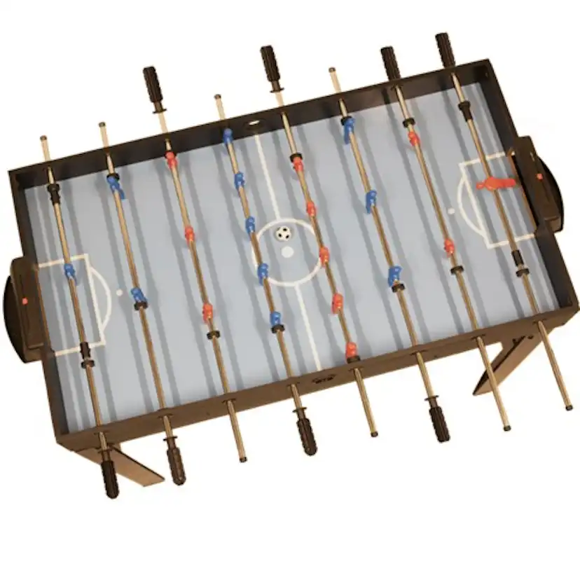 Multispelbord Nordic Games 12-i-1 90x50x124 cm