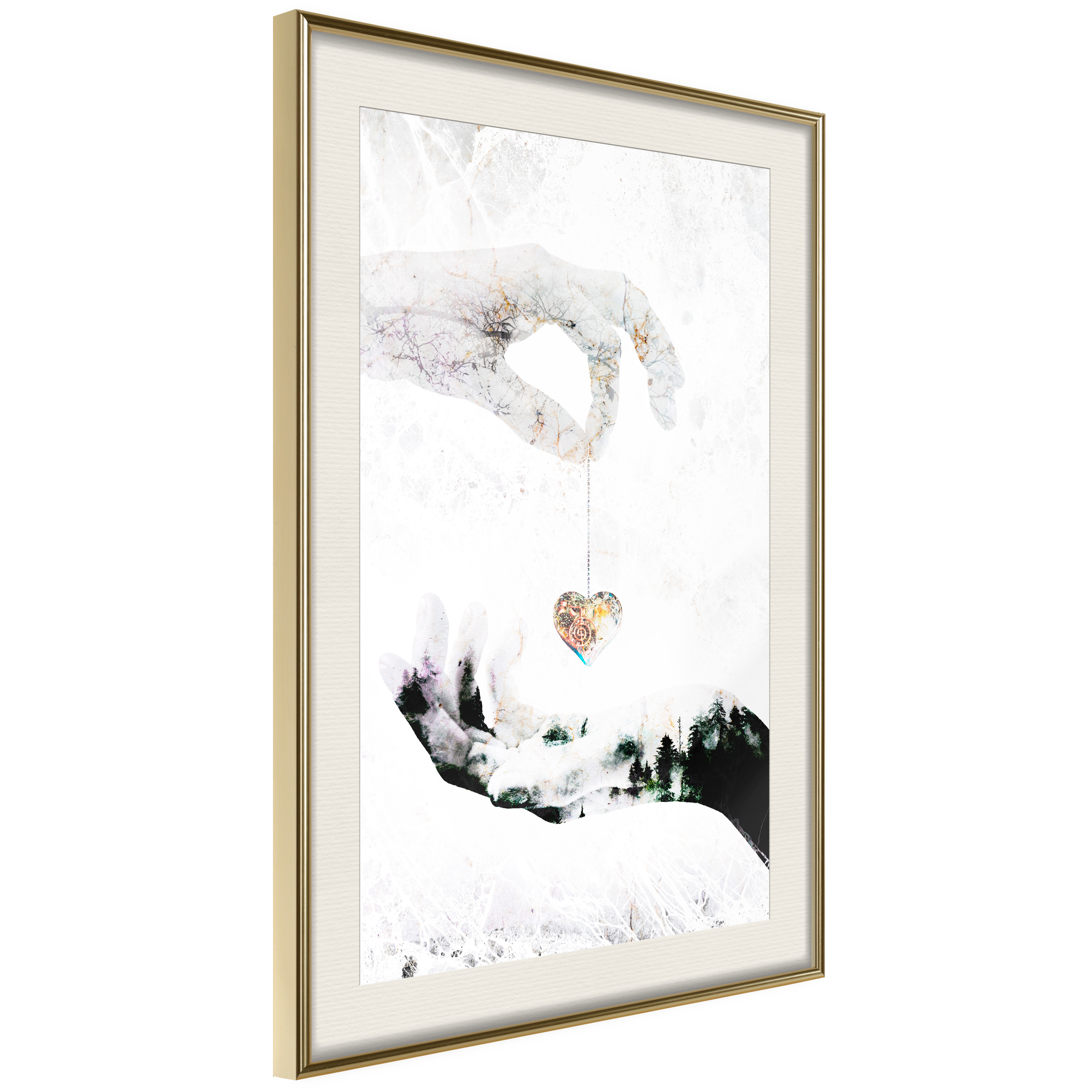 Poster Artgeist Affisch Declaration of Love