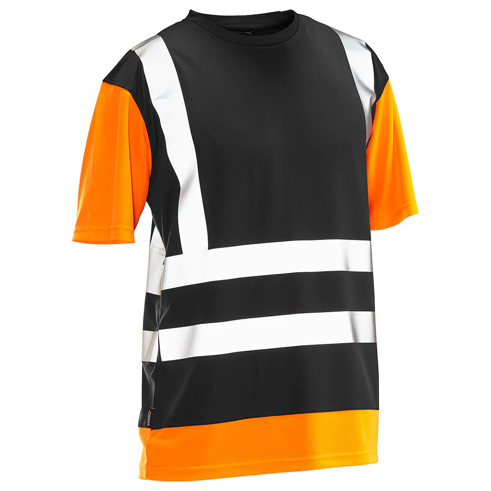 Svart/Orange