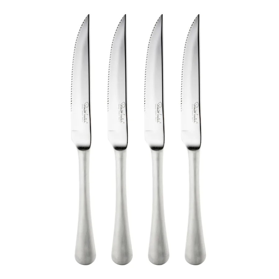 Grillkniv Robert Welch Radford Matt 4st
