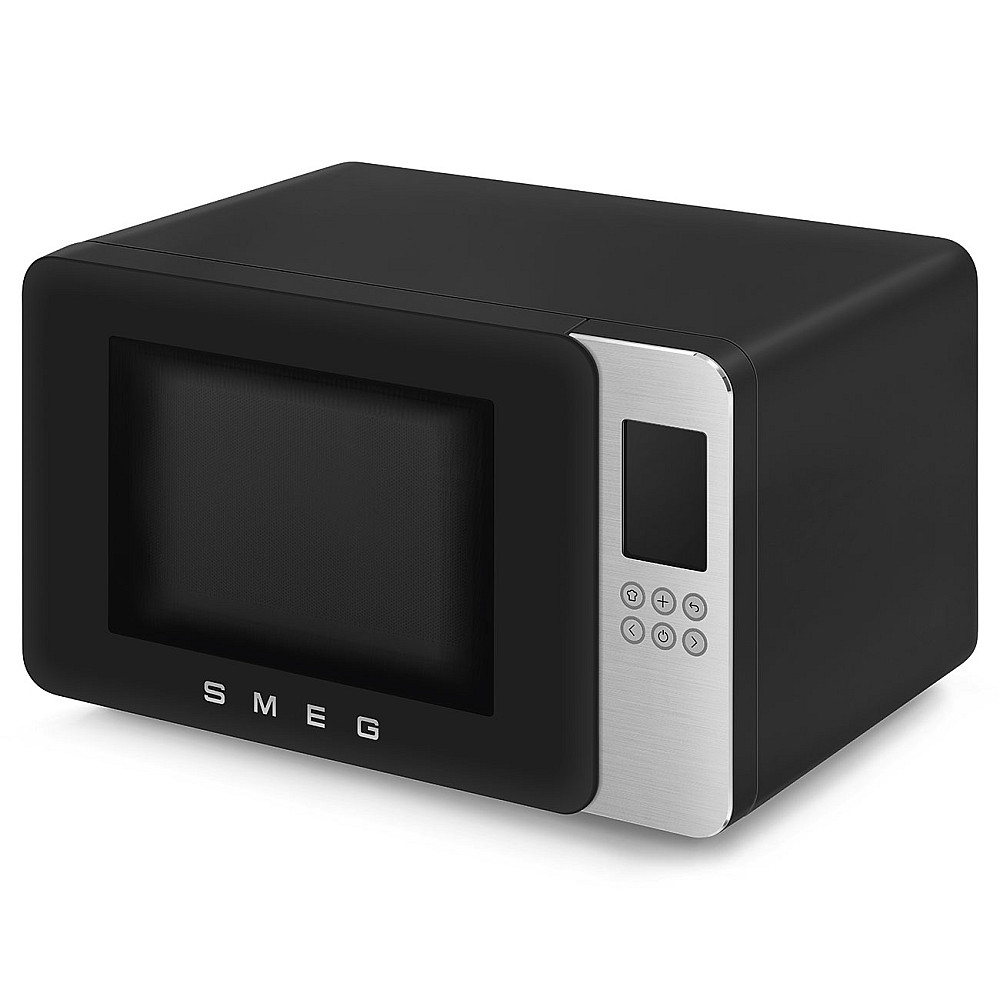 Fristående mikrovågsugn Smeg MOC01BLMEU