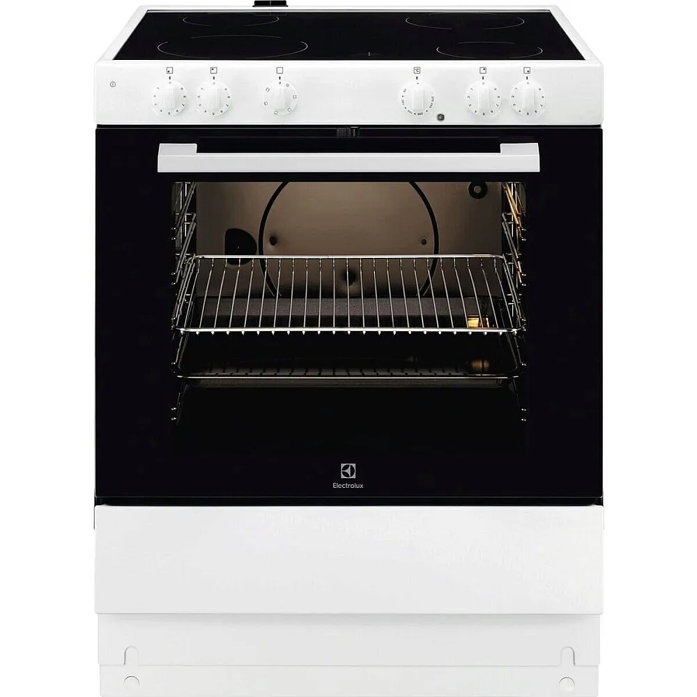 Glaskeramikspis Electrolux LKC70000NW Vit