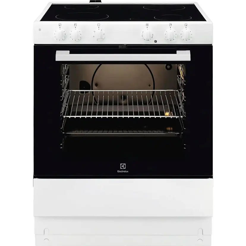 Glaskeramikspis Electrolux LKC70000NW Vit