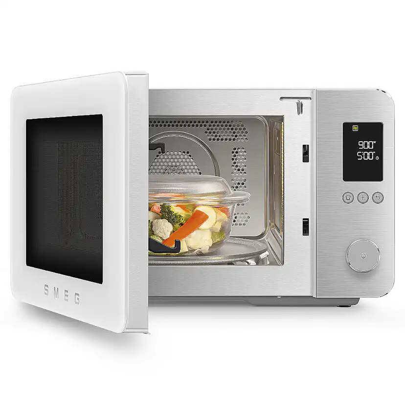 Fristående mikrovågsugn Smeg MOC02WHMEU