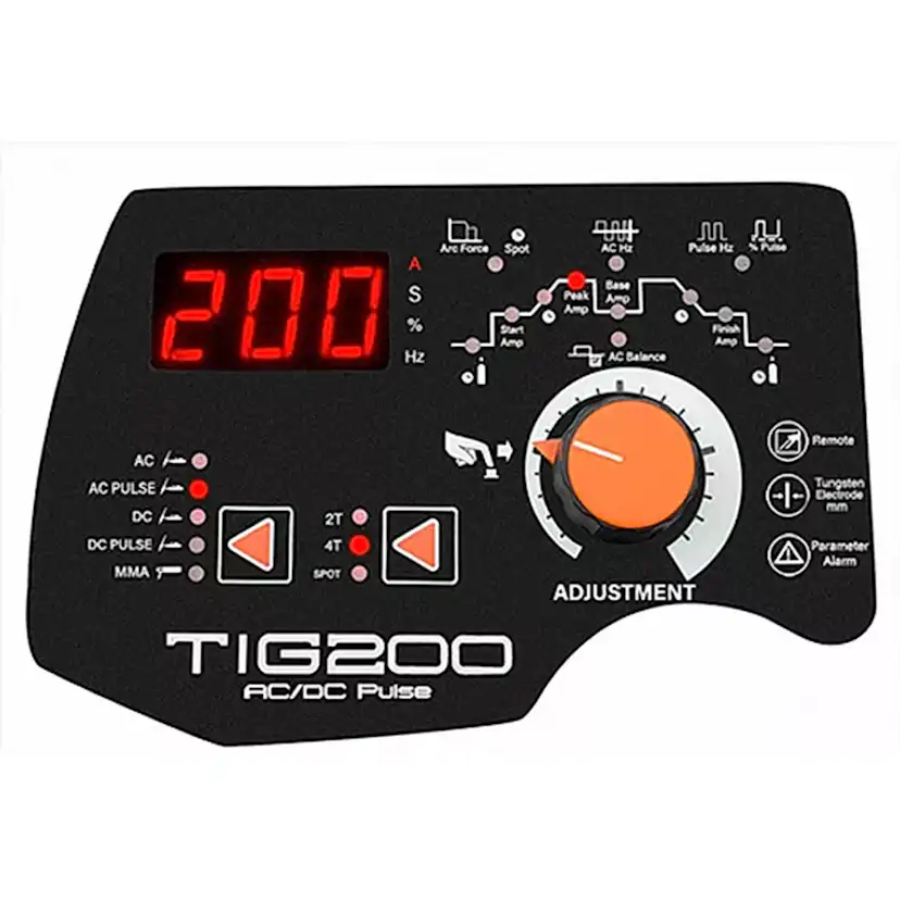 Svets JASIC pro TIG 200 AC/DC PULS MMA