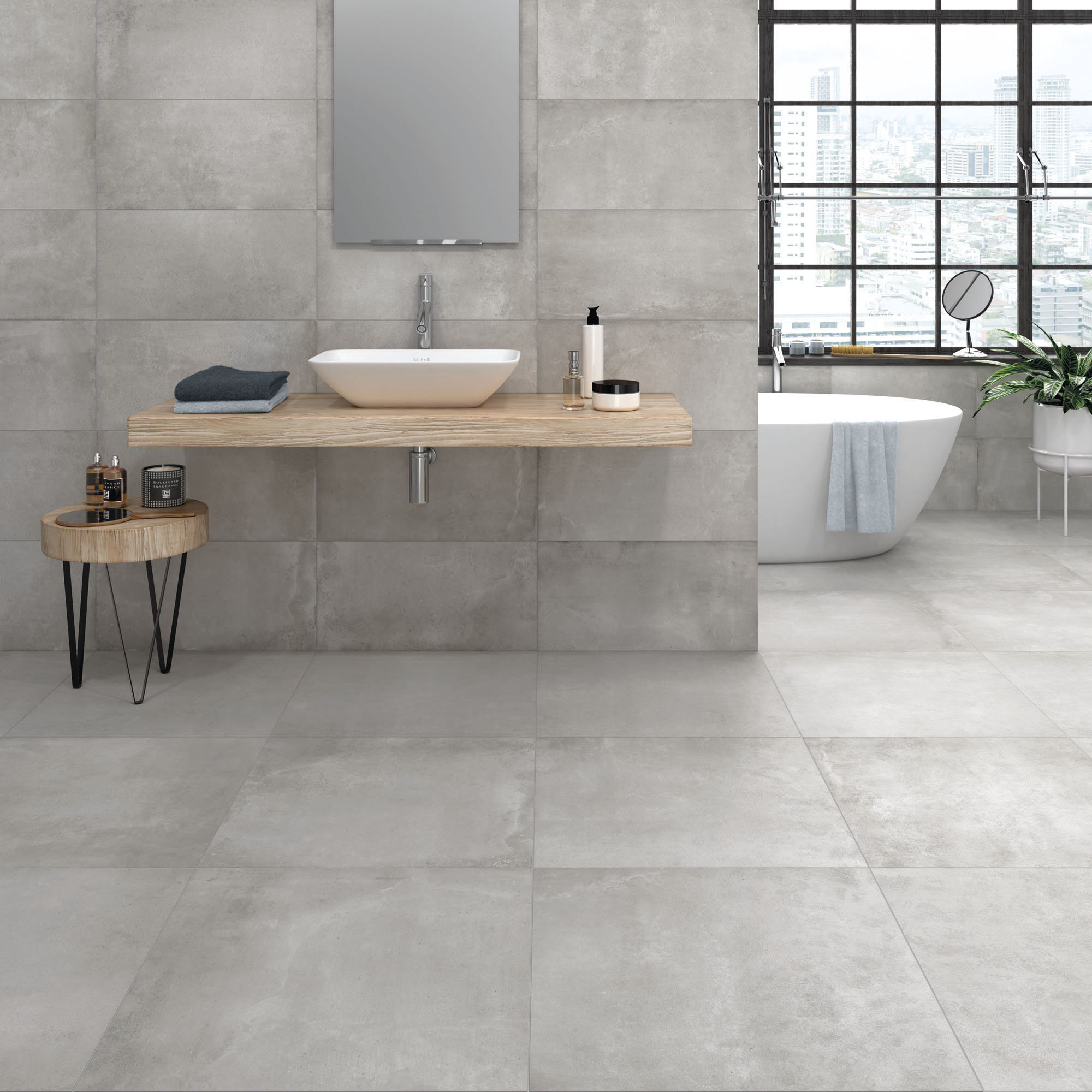 Klinker Arredo Boulevard Grå 60x60 cm_NEW 