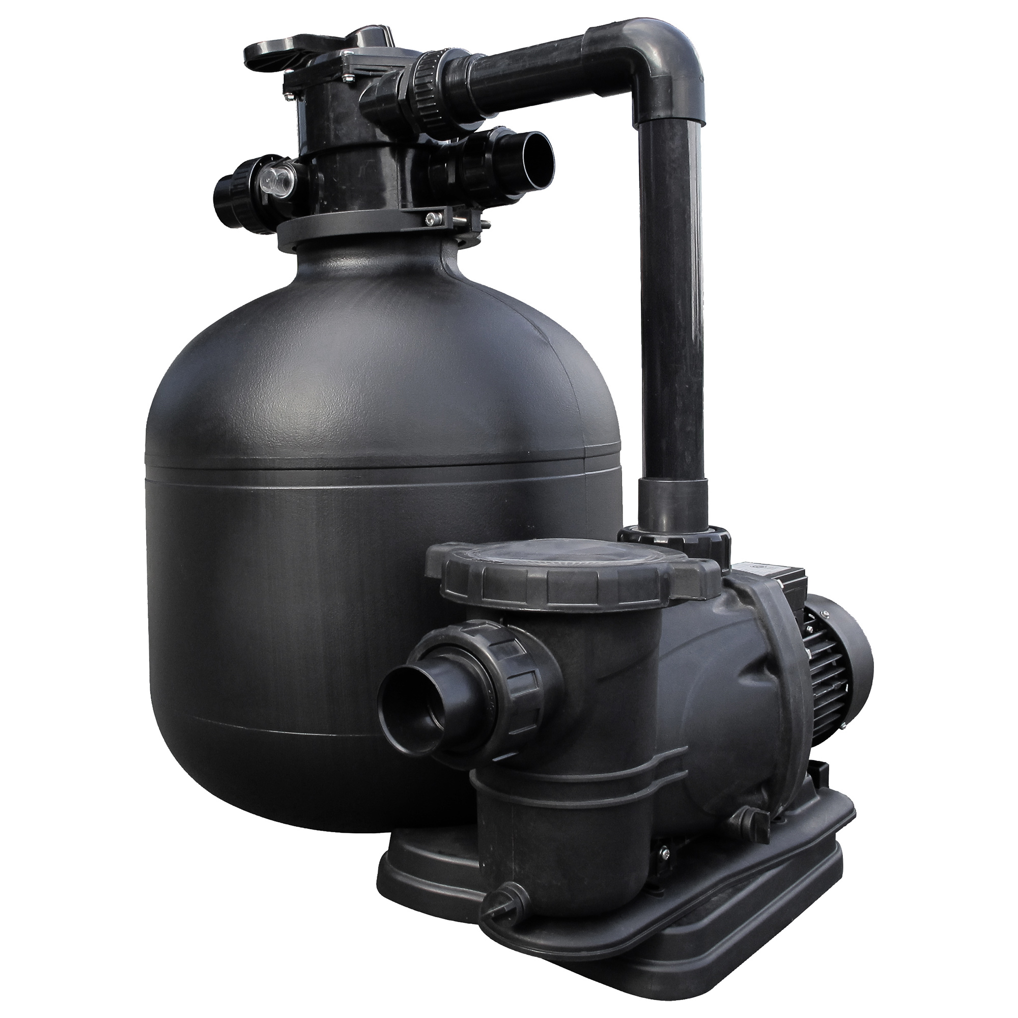 Filter System Swim & Fun Pro Classic 500 Självsugande Pump för Poolrengöring