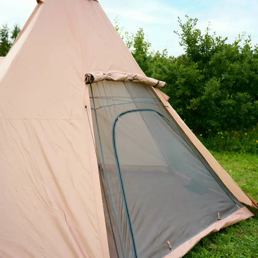 Glampingtält Comfort Graden Outfit Tipi