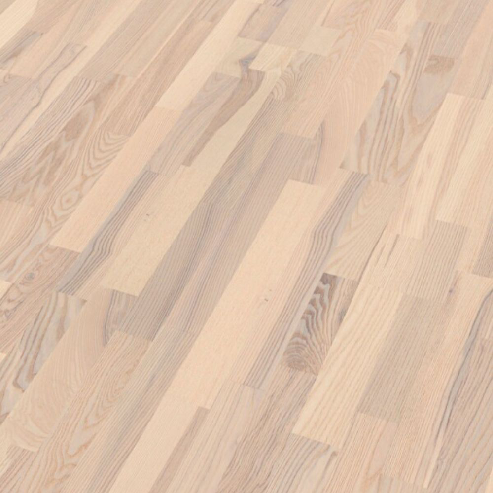 Parkettgolv MeisterParquet. longlife PC 200 White ash lively 09044