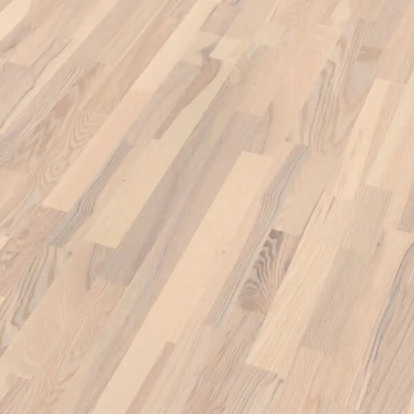 Parkettgolv MeisterParquet. longlife PC 200 White ash lively 09044