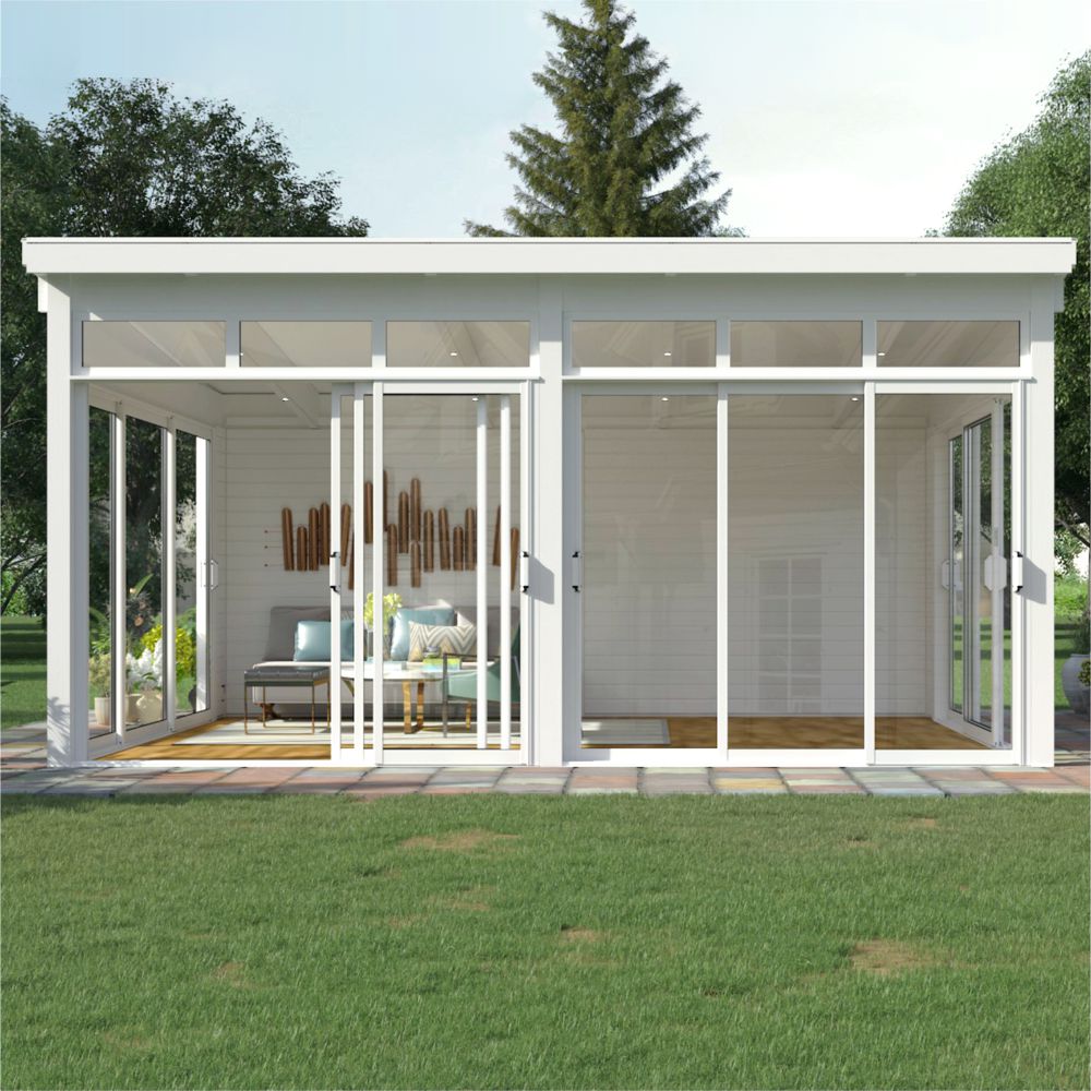 Komplett Fristående Uterum Landskap Glänsa Vår & Höst