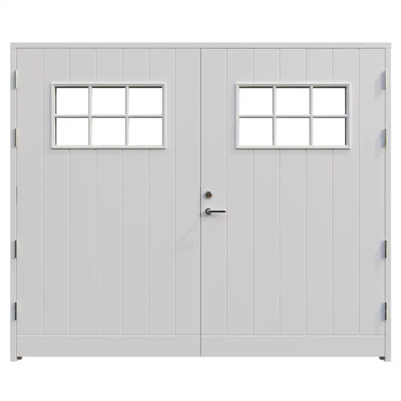 Garageport Leksandsdörren Insjön Glas