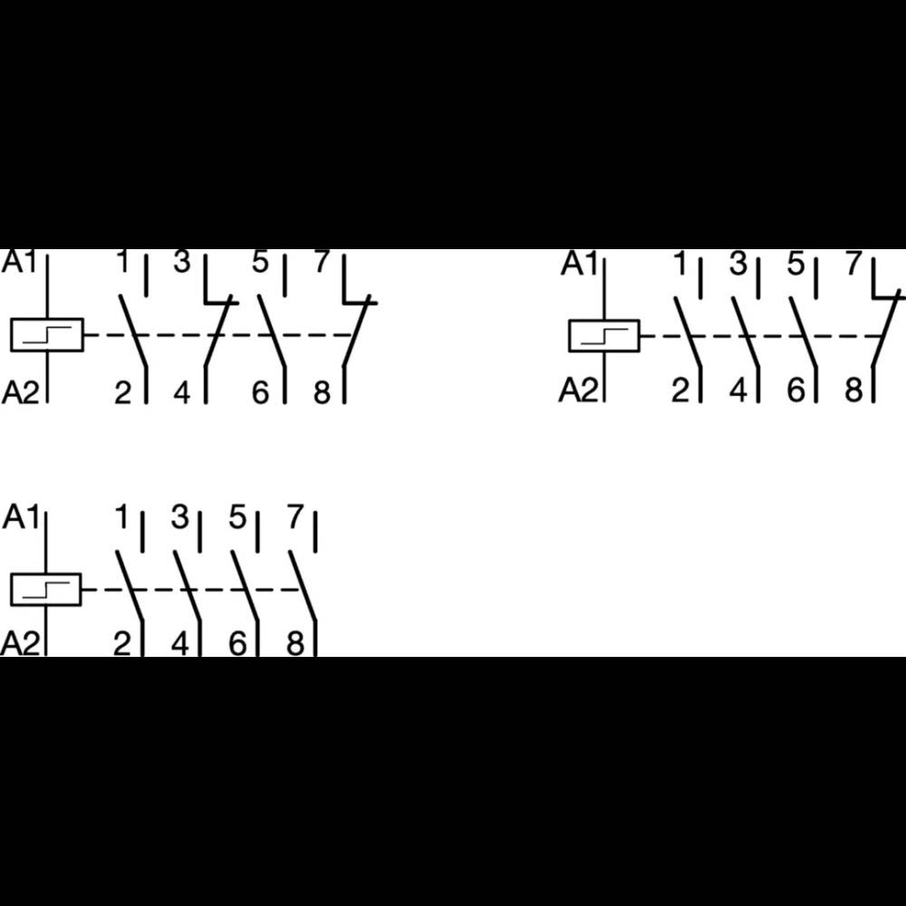 Impulsrelä Hager 1 Modul Spolspänning 230 V AC för Impulsstyrning upp till 16 A AC-7a