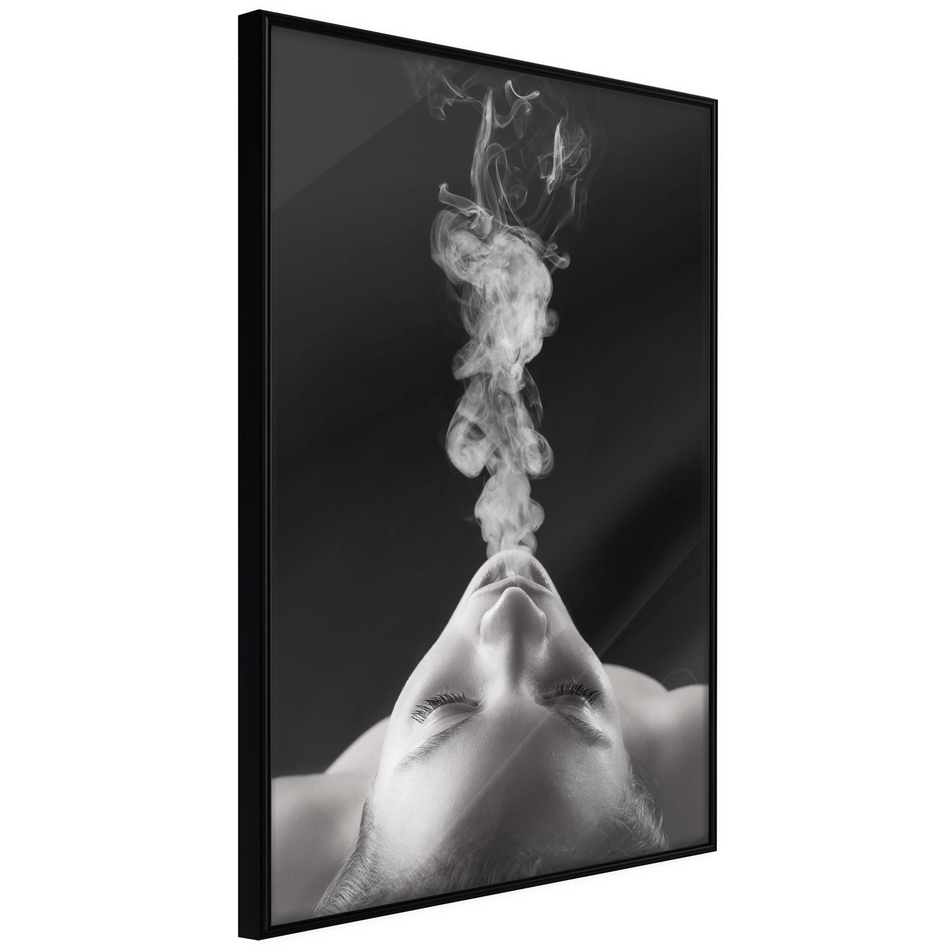 Affisch - Smoke Cloud [Poster] 30x45 Svart ram, 30x45 cm