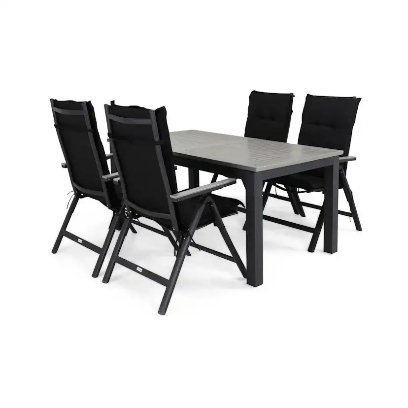 Matgrupp Comfort Garden Monaco Matgrupp Utomhus 152-210x90med4 Monaco Light Positionsstol Dyna