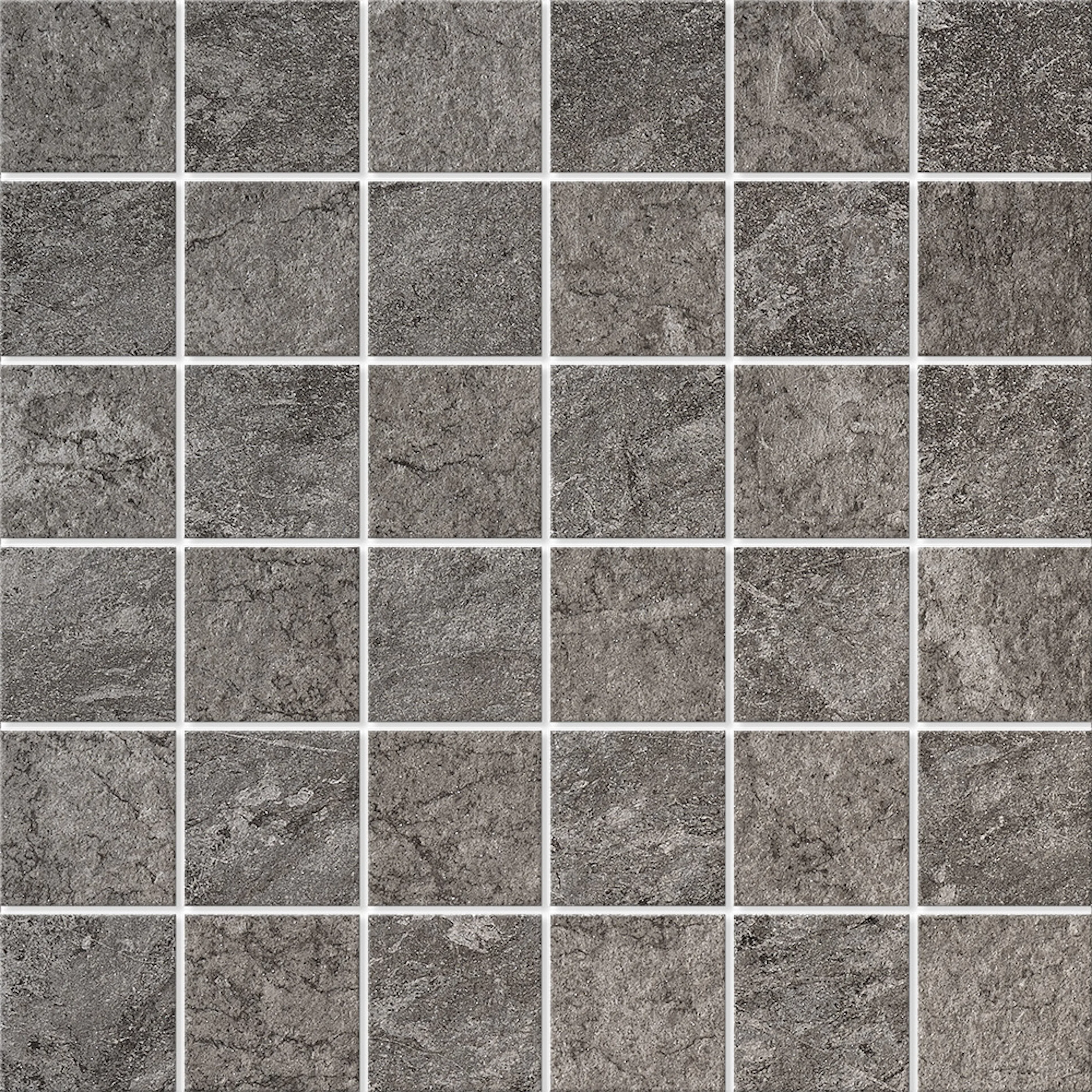 Klinker Bricmate D0505 Quartzit Grey 5x5 cm