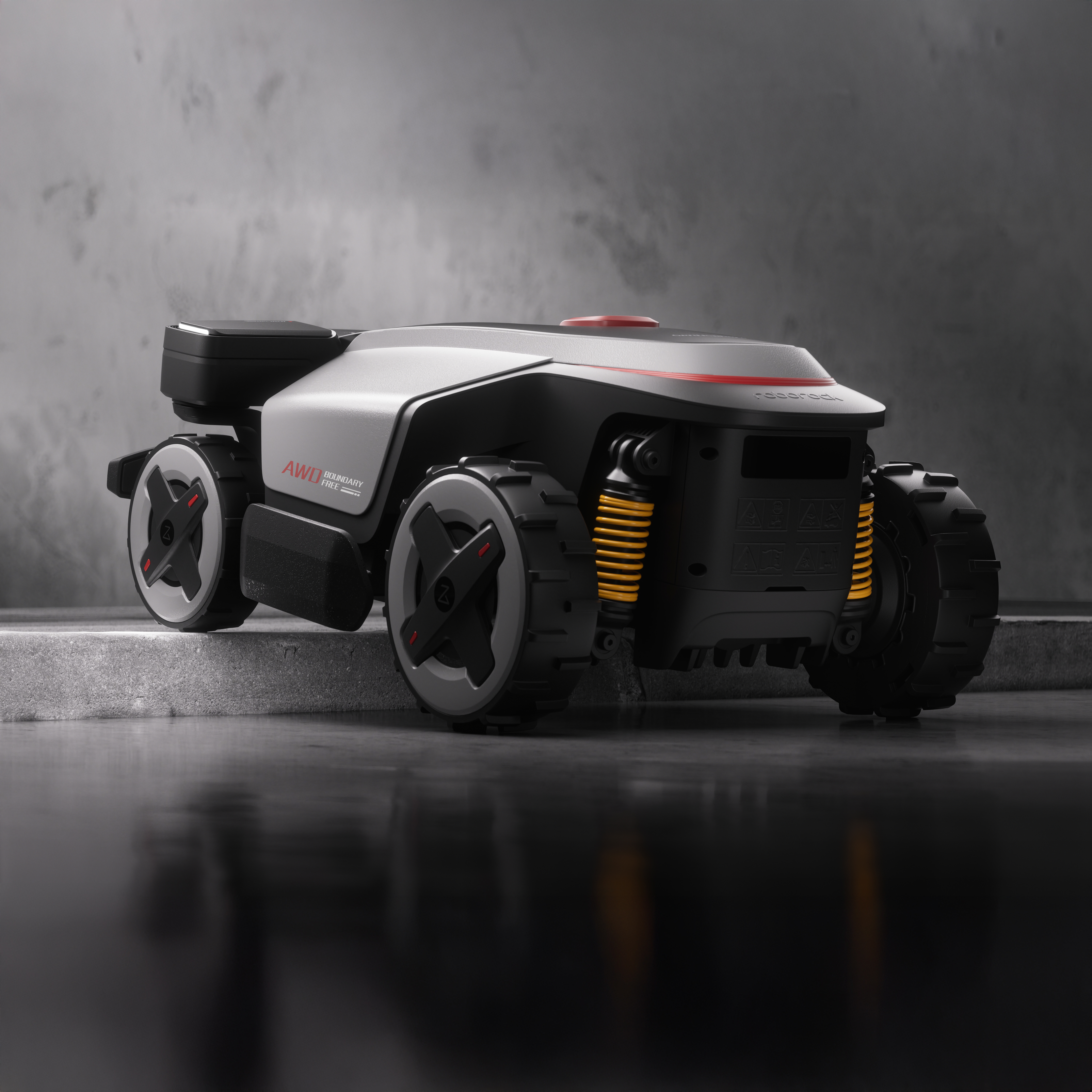 Robotgräsklippare Roborock RockMow Z130 4WD